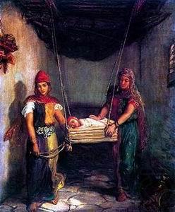 unknow artist Arab or Arabic people and life. Orientalism oil paintings 311 oil painting picture